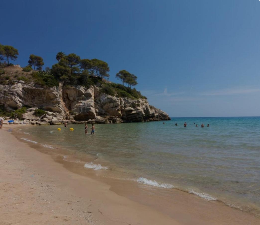 Apartamento Cerca Cala Crancs Playa سالو المظهر الخارجي الصورة